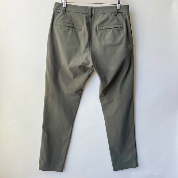 Lululemon Commission pants Classic 31”, Gray Sage, Size 33 G83 - Picture 5 of 13